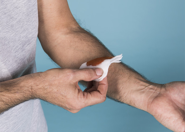 گاز استریل چیست؟ تفاوت آن با گاز غیر استریل